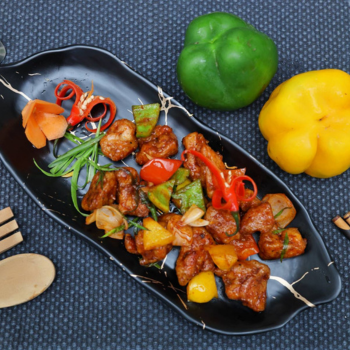 Chilly Chicken Dry (Spicy)